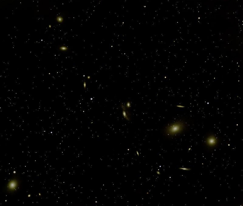 Markarian's Chain of Galaxies